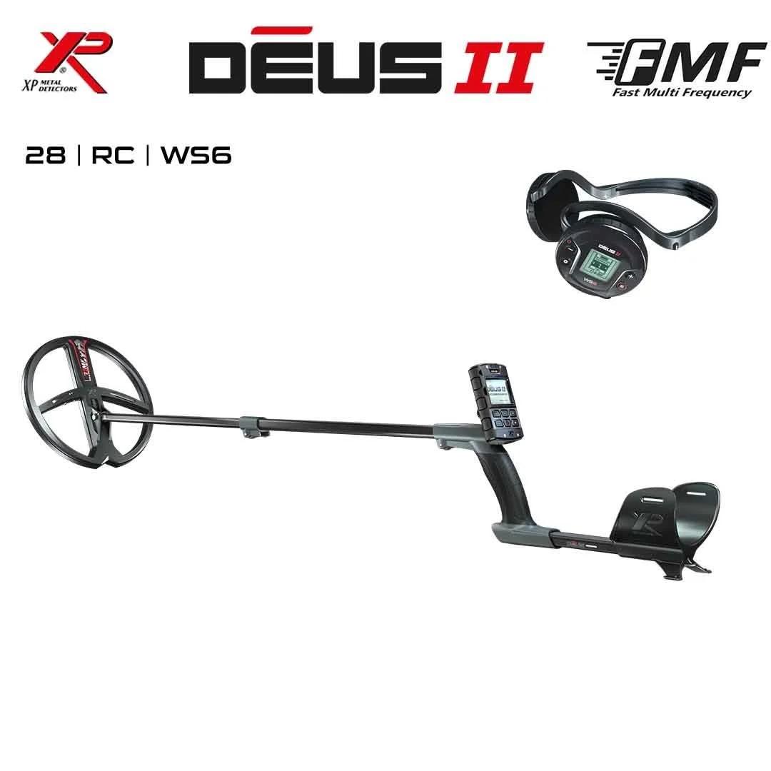 Deus 2 Dedektör - 28cm FMF Başlık, WS6 Kulaklık, Ana Kontrol Ünitesi Img