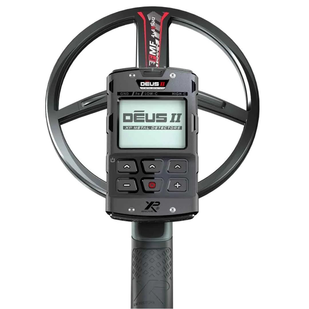 Deus 2 Dedektör - 28cm FMF Başlık, WS6 Kulaklık, Ana Kontrol Ünitesi img