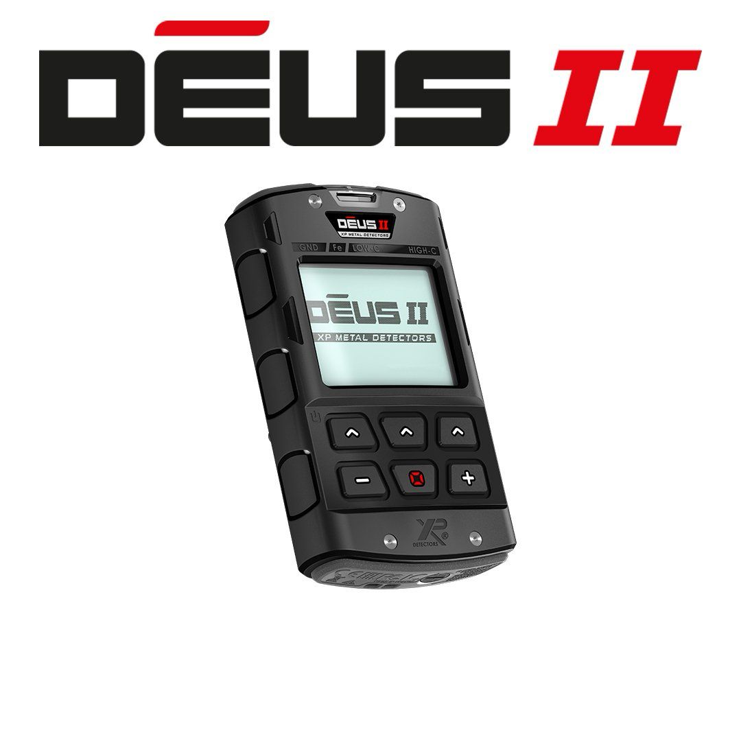 Deus 2 Dedektör - 34x28cm FMF Başlık, Ana Kontrol Ünitesi img