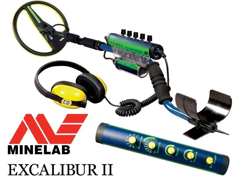 Minelab Excalibur II Img