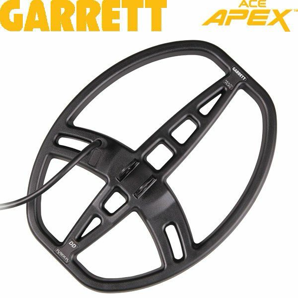 Garrett ACE APEX - 8.5``X11`` DD Multi-Flex™ RAİDER Başlık ve MS-3 Kablosuz Kulaklık img