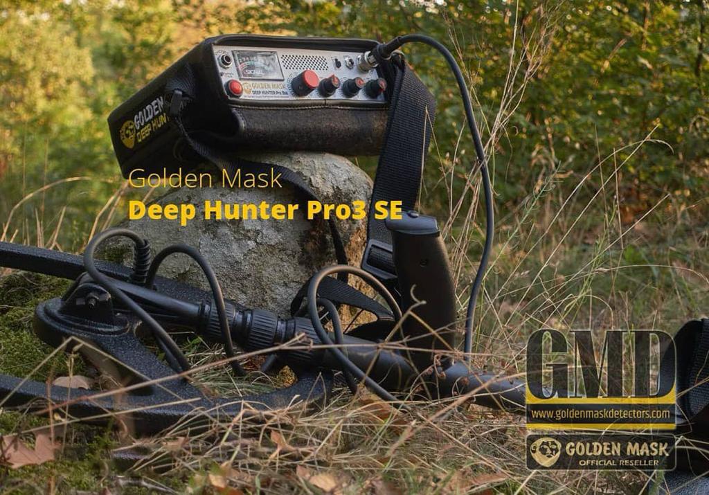 Golden Mask Deep Hunter Pro 3 SE img