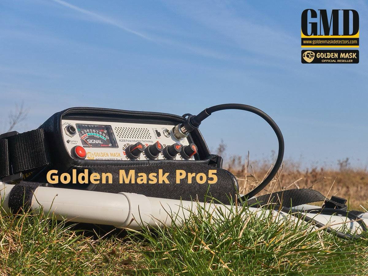 Golden Mask Deep Hunter Pro 5 Img