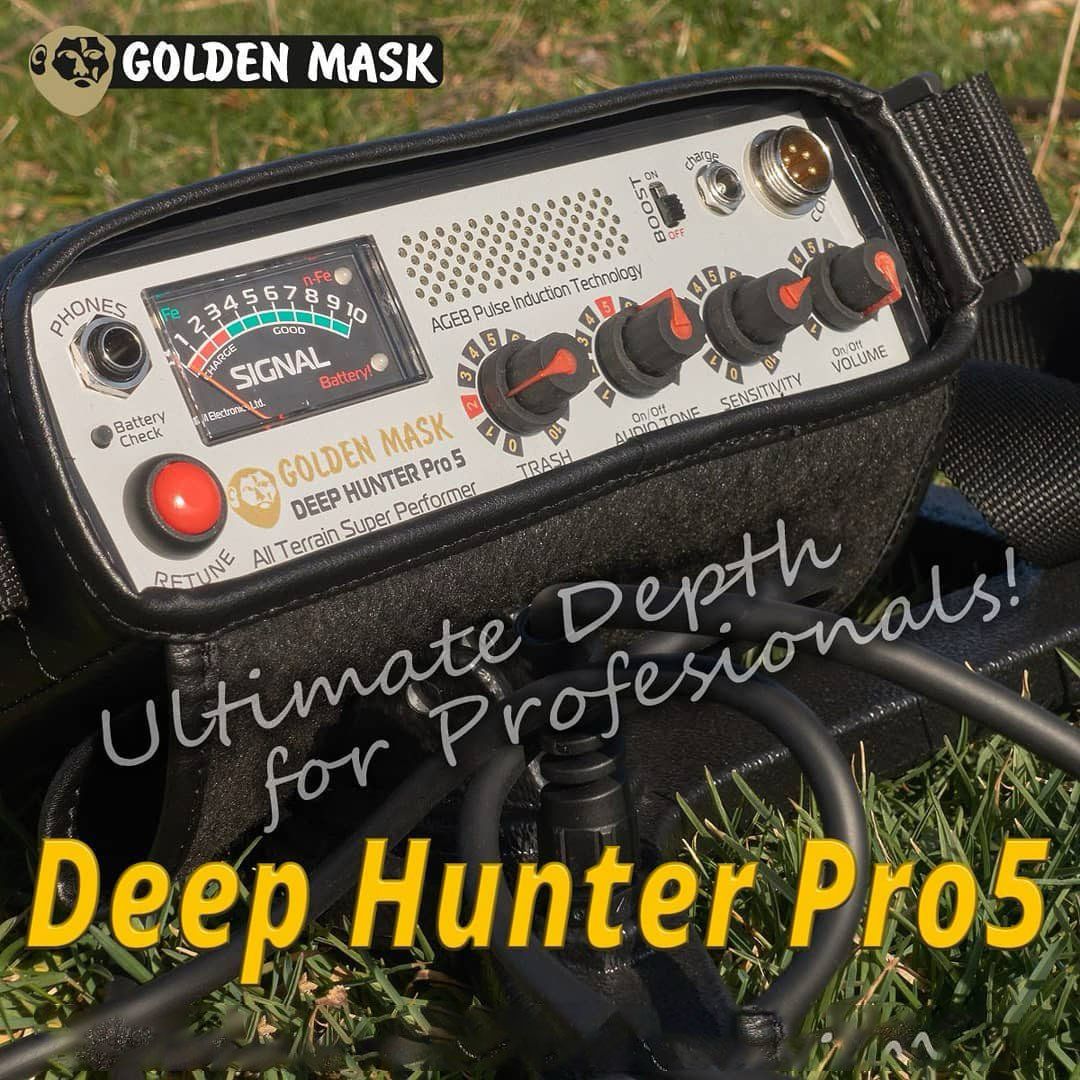 Golden Mask Deep Hunter Pro 5 img