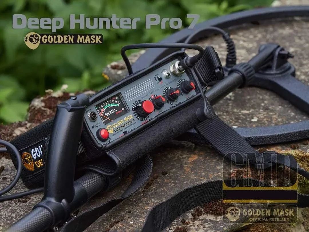 Golden Mask Deep Hunter Pro 7 img