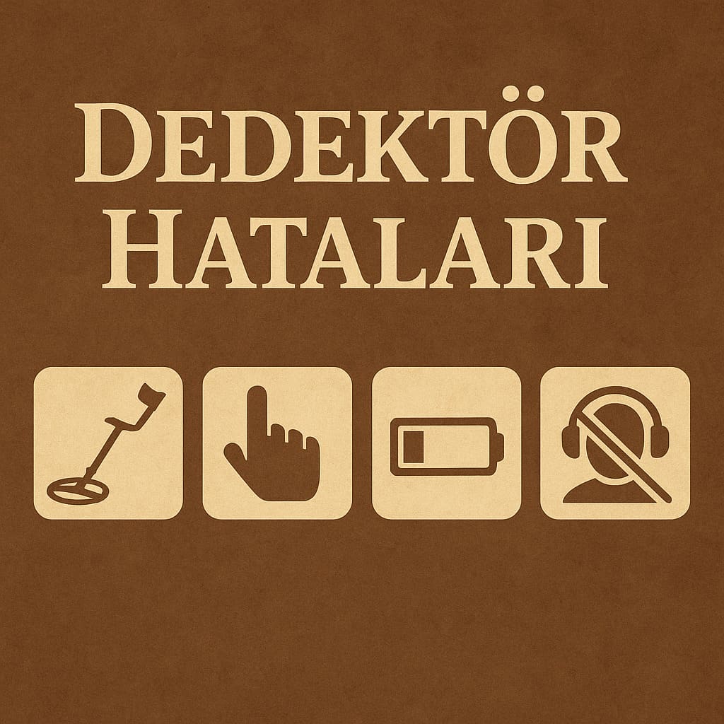 Dedektör Hataları